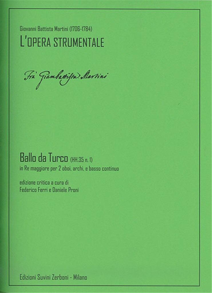 Ballo da Turco (HH.35 n. 1)